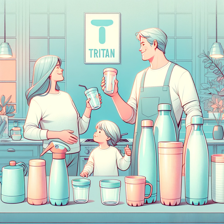 Tritan: The modern plastic for safe drinking vessels
