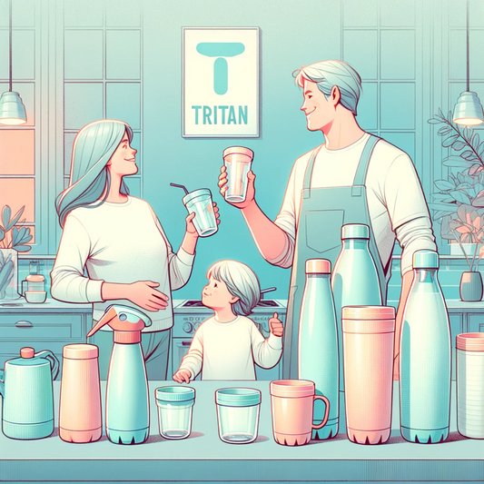 Tritan: The modern plastic for safe drinking vessels