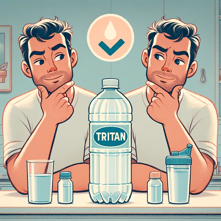 The clear choice: Tritan instead of polycarbonate for safe drinking vessels