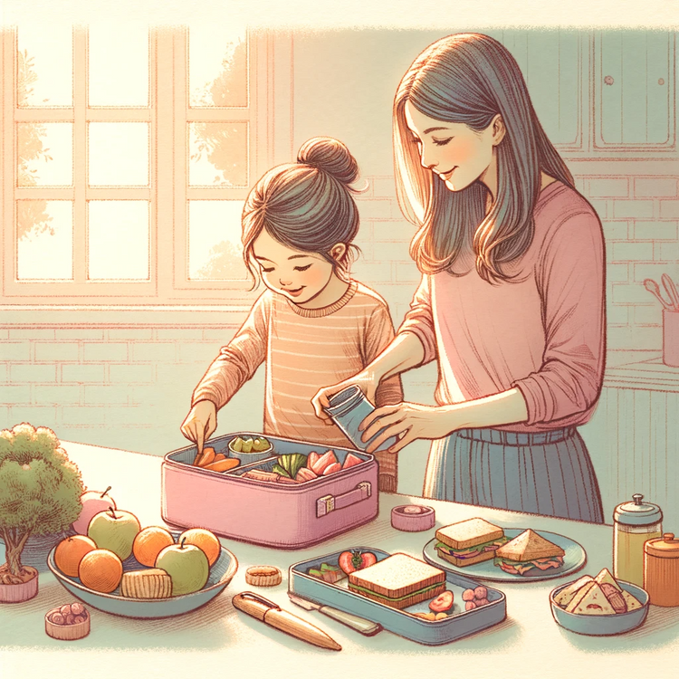 Motivation tips for empty lunchboxes: Encouraging children to finish their meals