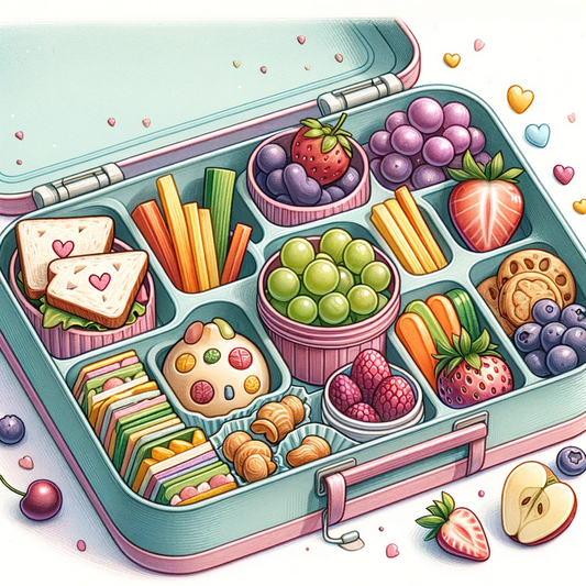 Creative snack ideas for your child's lunchbox