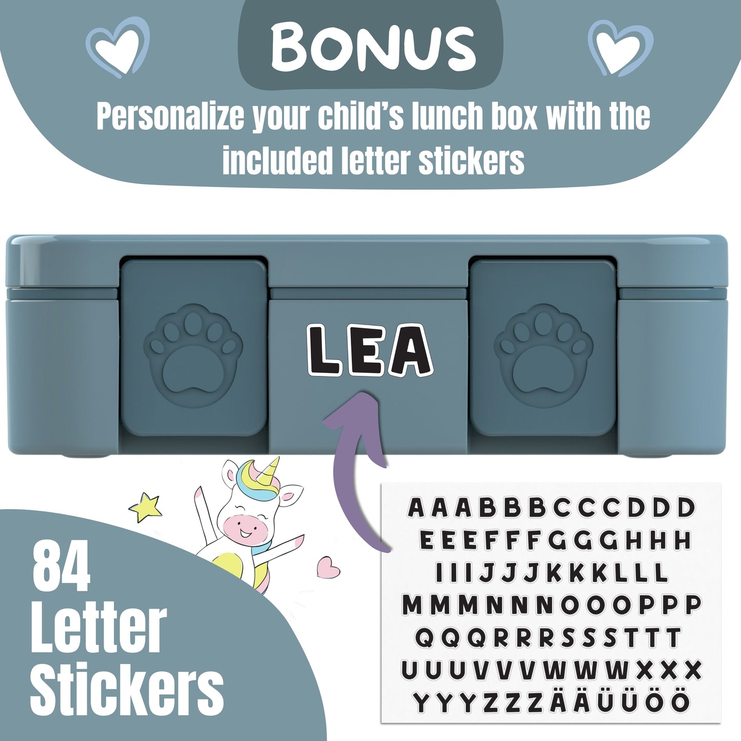 Lunch box with compartments, lightweight & leakproof – Tractor