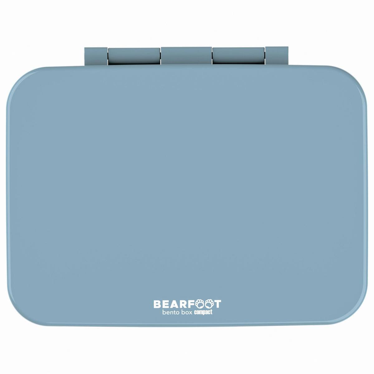 Lunch box with compartments, lightweight & leakproof – Blue
