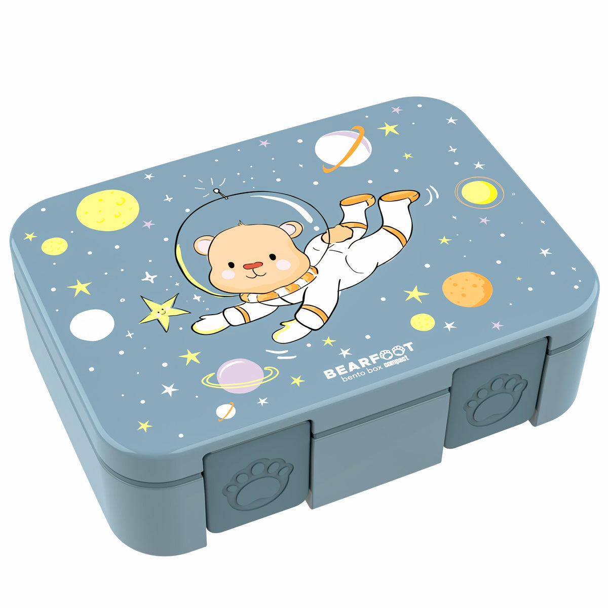 Lunch box with compartments, lightweight & leakproof – Blue Bear