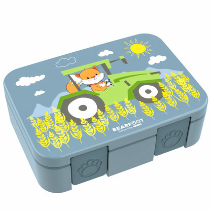 Lunch box with compartments, lightweight & leakproof – Tractor